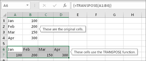 How to Transpose Excel? - keysdirect.us