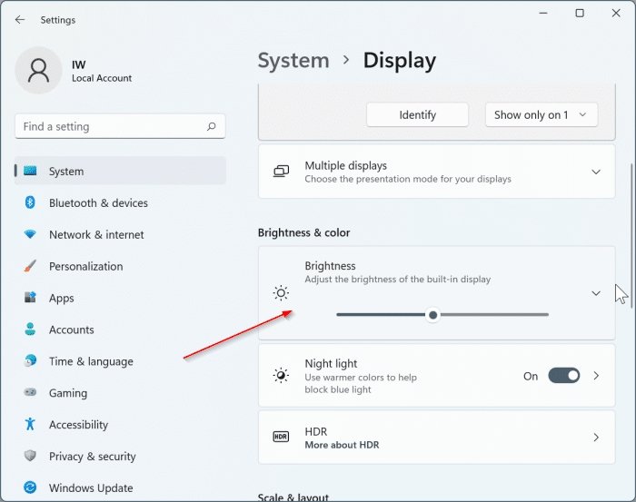 How to Turn Off Adaptive Brightness Windows 11 - keysdirect.us