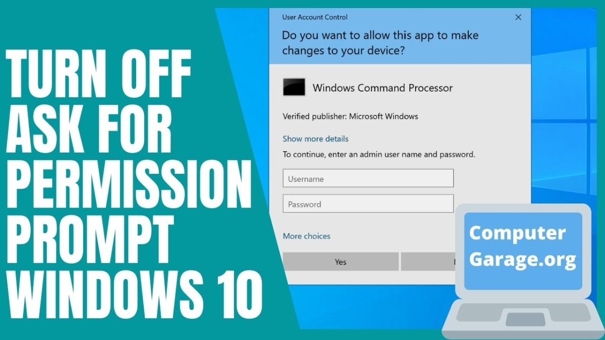 How to Turn Off Administrator Permission Windows 10 - keysdirect.us