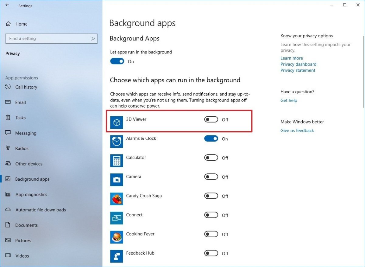 How To Turn Off Background Apps Windows 10 - keysdirect.us