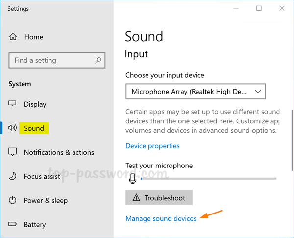 How to Turn Off Microphone on Windows 10?