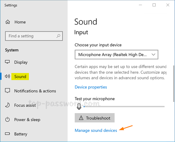 How to Turn Off Microphone on Windows 10? - keysdirect.us