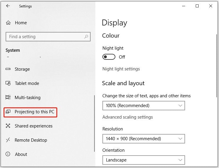 How to Turn Off Mirror Display on Windows 10? - keysdirect.us
