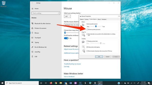 How To Turn Off Mouse Acceleration Windows 10? - keysdirect.us