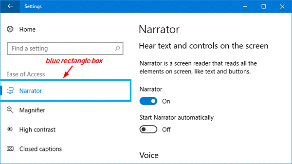 How To Turn Off Narrator Windows 10? - keysdirect.us