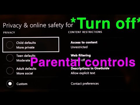 How to Turn Off Parental Controls on Xbox? - keysdirect.us