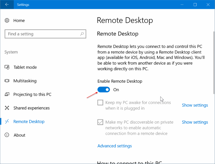 How to Turn Off Remote Access Windows 10? - keysdirect.us