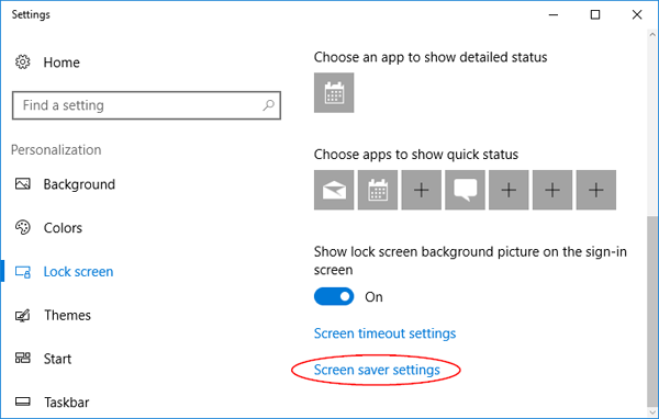 How to Turn Off Screensaver on Windows 10 - keysdirect.us
