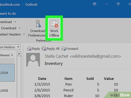 How to Turn Off Work Offline in Outlook? - keysdirect.us