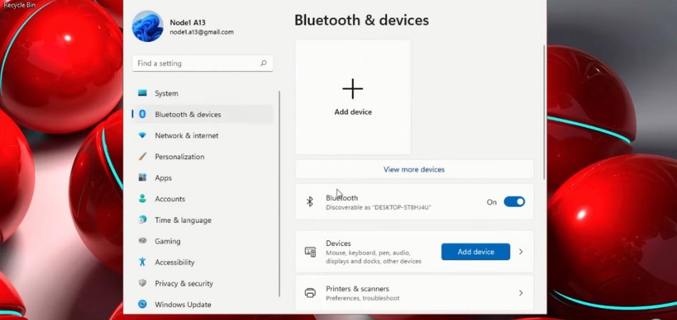 How to Turn on Bluetooth Windows 11 - keysdirect.us