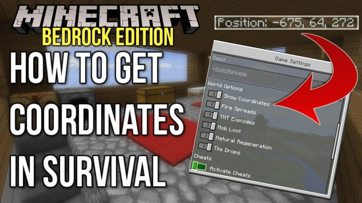 How to Turn on Coordinates in Minecraft Xbox One? - keysdirect.us