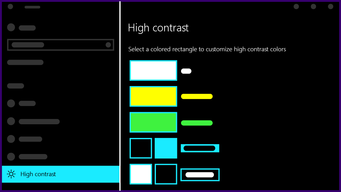 How to Turn on High Contrast Mode on Windows 10? - keysdirect.us