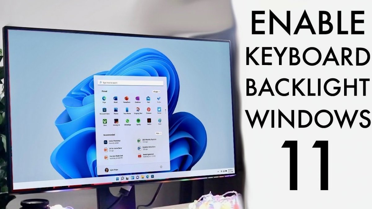 How to Turn on Keyboard Light Windows 11 - keysdirect.us