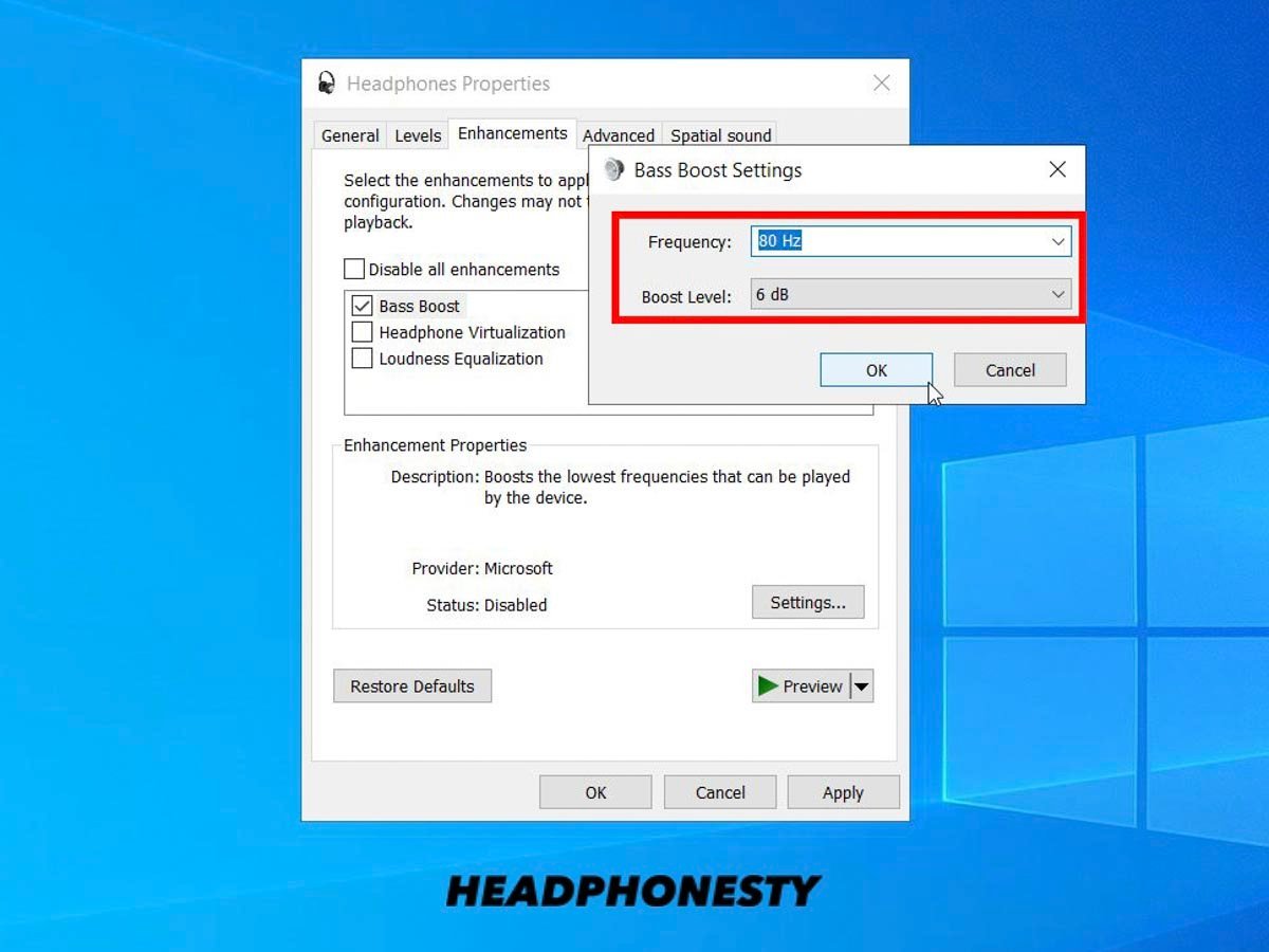 How to Turn Up Bass on Windows 10? - keysdirect.us