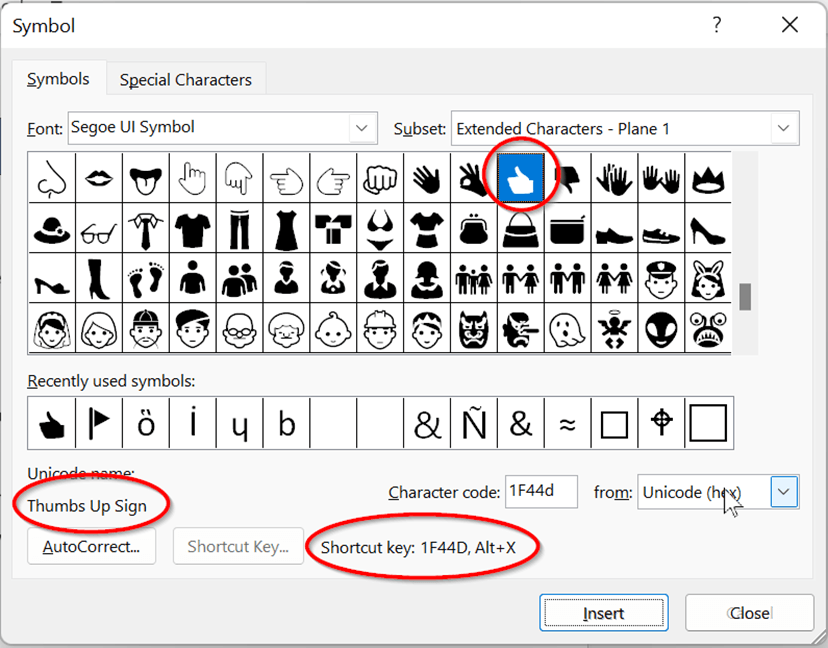 How to Type Thumbs Up Emoji in Outlook? - keysdirect.us