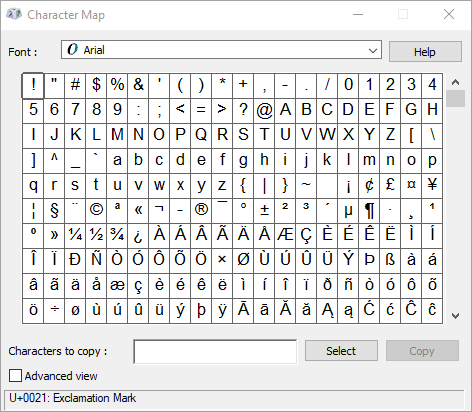 How To Type Unicode Characters Windows 10 - keysdirect.us