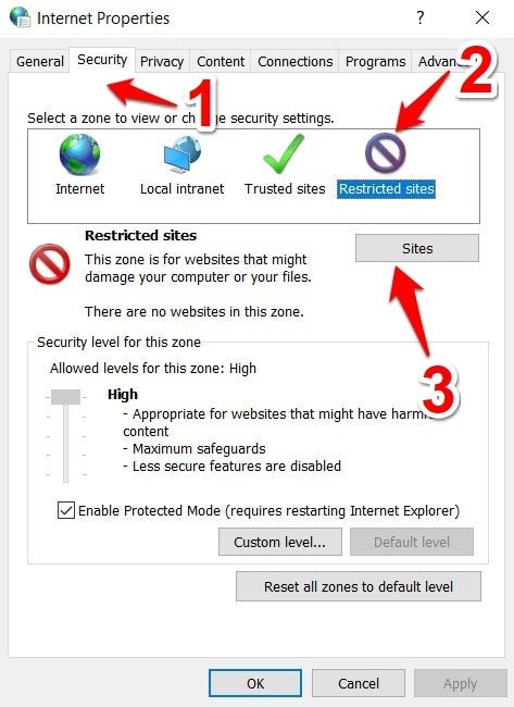 How to Unblock a Website on Google Chrome Windows 10? - keysdirect.us