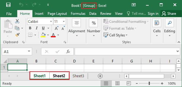How to Ungroup Sheets in Excel? - keysdirect.us