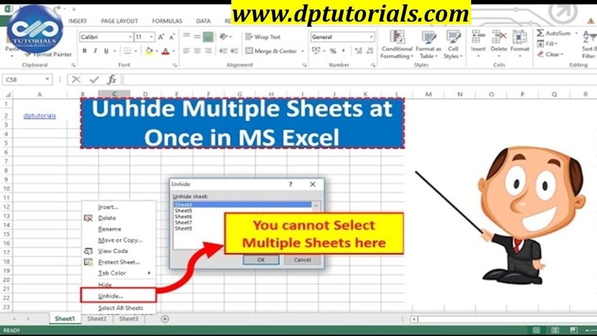 How to Unhide Multiple Tabs in Excel? - keysdirect.us