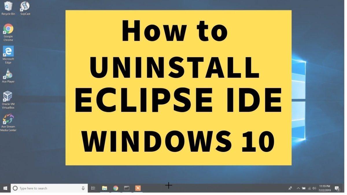 How to Uninstall Eclipse From Windows 10? - keysdirect.us