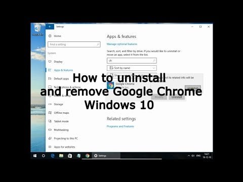 How to Uninstall Google Chrome on Windows 10? - keysdirect.us