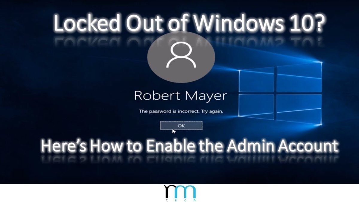 How to Unlock a Locked Computer Windows 10? - keysdirect.us