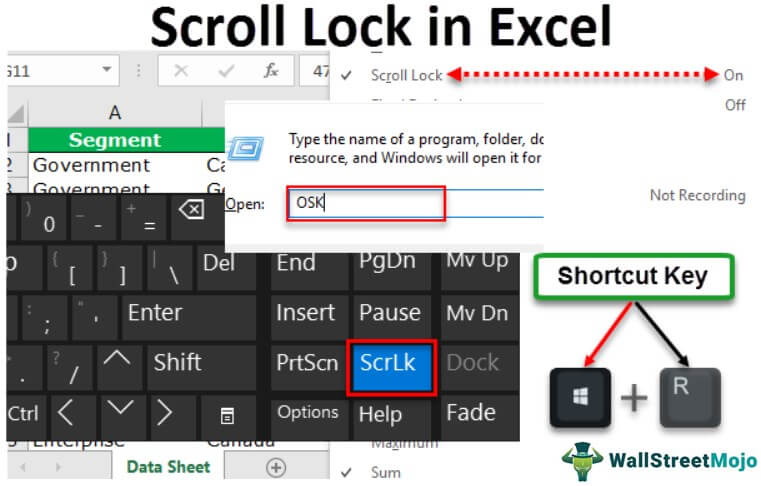 How to Unlock Arrow Keys in Excel? - keysdirect.us