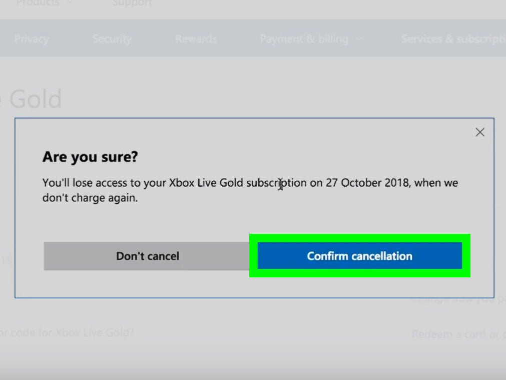 How to Unsubscribe Xbox Live? - keysdirect.us