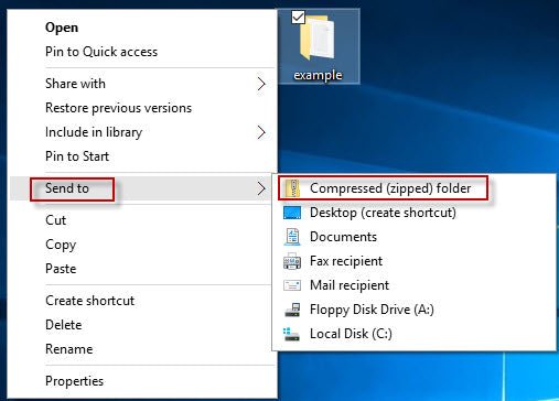 How to Unzip Files on Windows 10 Without Winzip? - keysdirect.us