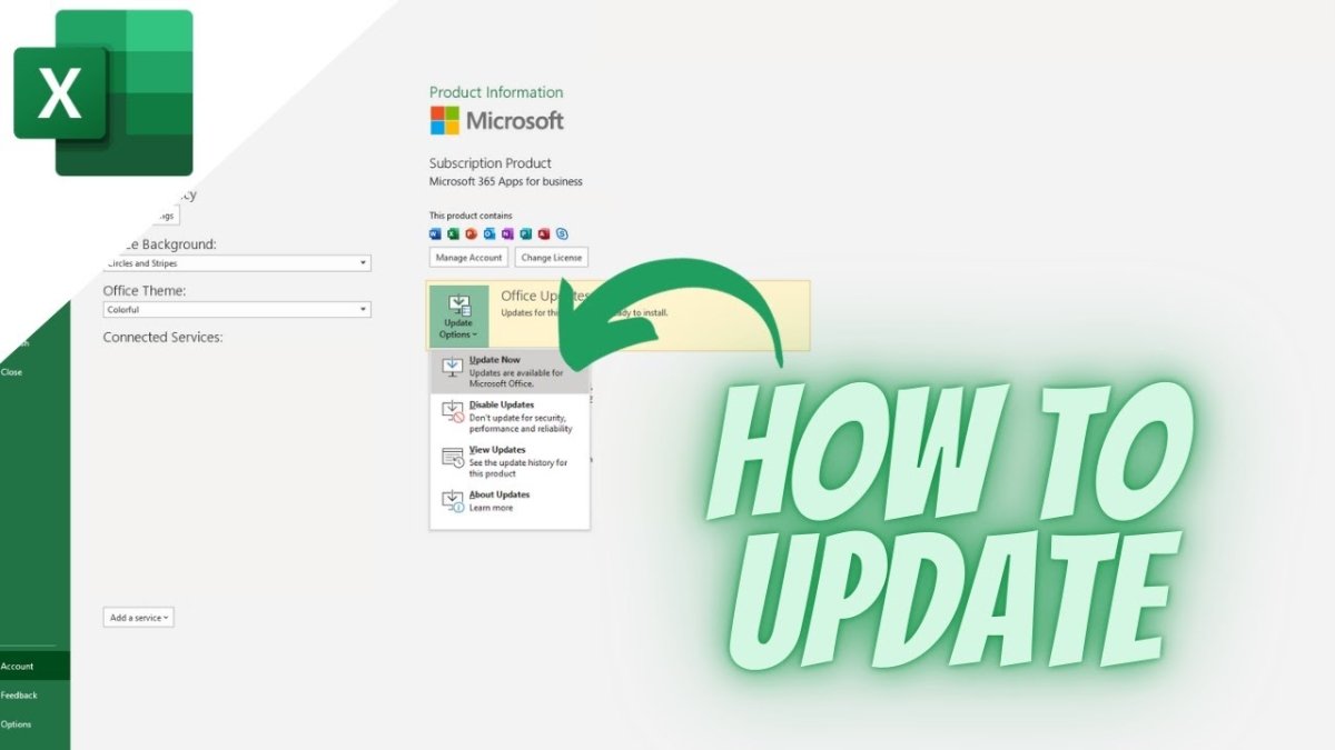 How to Update Excel? - keysdirect.us