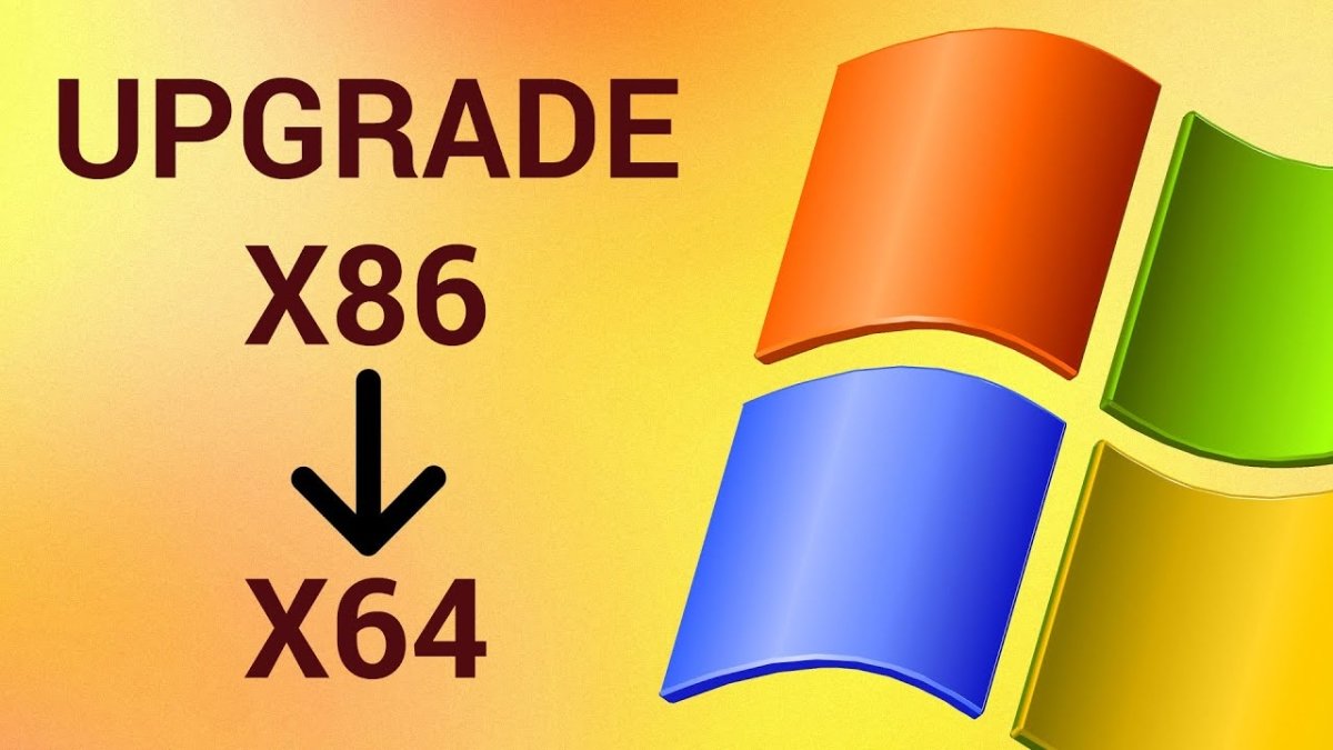 How to Upgrade From 32bit to 64bit Windows 7? - keysdirect.us