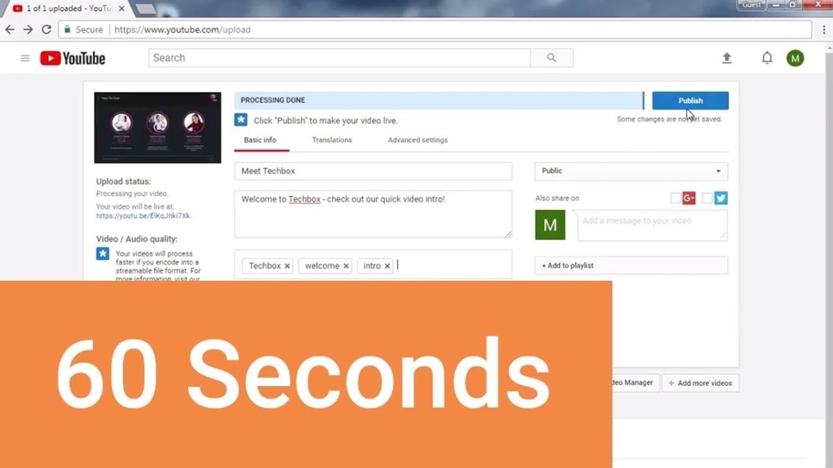 How to Upload a Powerpoint to Youtube? - keysdirect.us