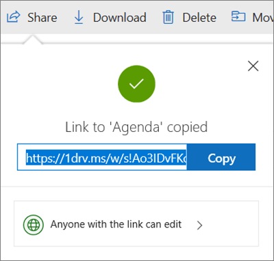 How to Upload File in Onedrive and Share Link? - keysdirect.us