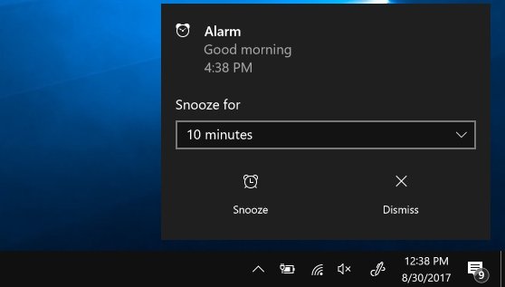 How To Use Alarms In Windows 10? - keysdirect.us