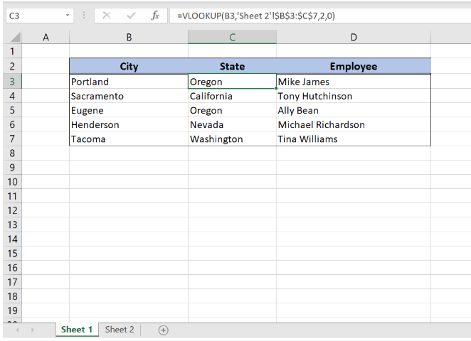 How to Use Data From Another Sheet in Excel? - keysdirect.us