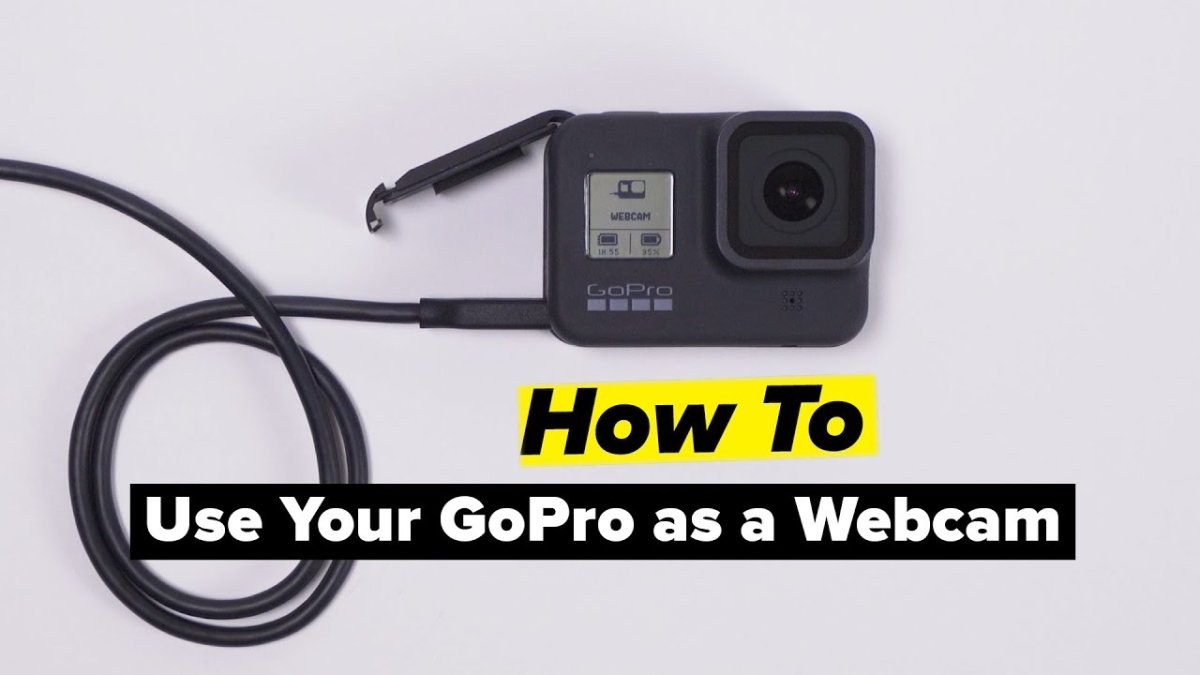 How to Use Gopro as Webcam Windows 10? - keysdirect.us