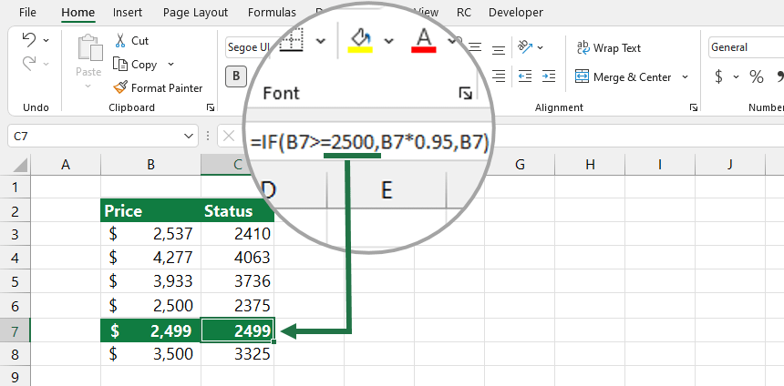 How to Use Greater Than or Equal to in Excel? - keysdirect.us
