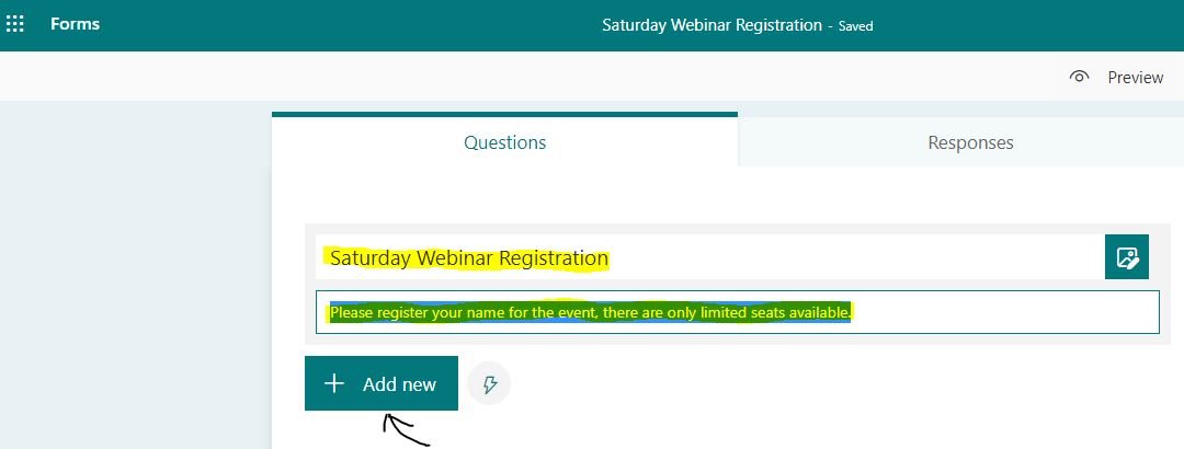 How to Use Microsoft Forms for Event Registration? - keysdirect.us