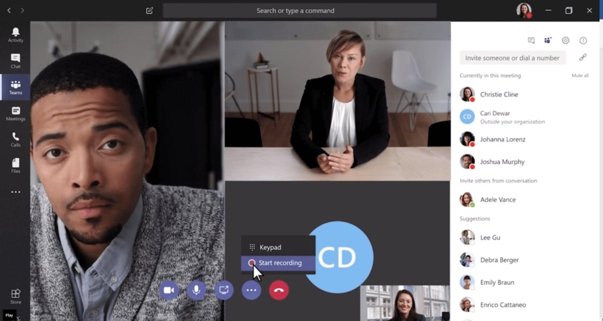 How to Use Microsoft Teams for Video Conferencing? - keysdirect.us