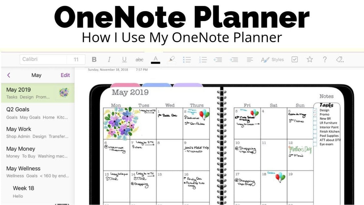How to Use Onenote as a Planner? - keysdirect.us