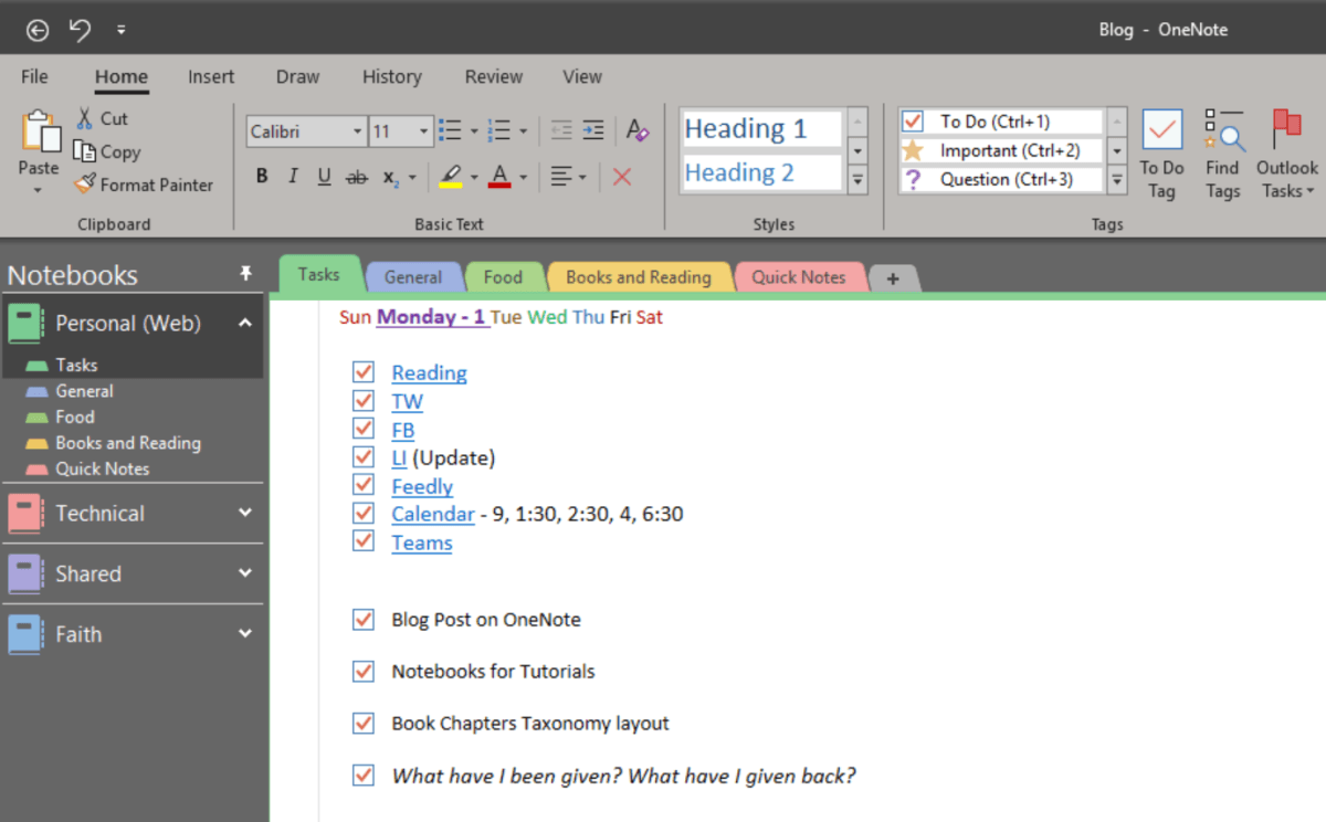 How to Use Onenote for Task Management? - keysdirect.us