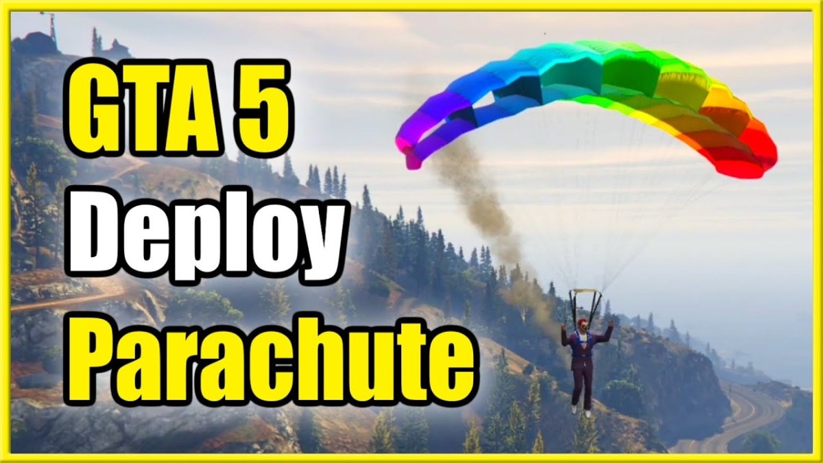 How to Use Parachute in Gta 5 Xbox? - keysdirect.us