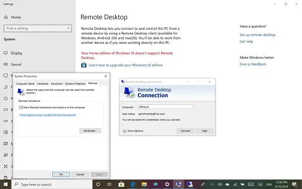 How to Use Rdp on Windows 10 Home? - keysdirect.us