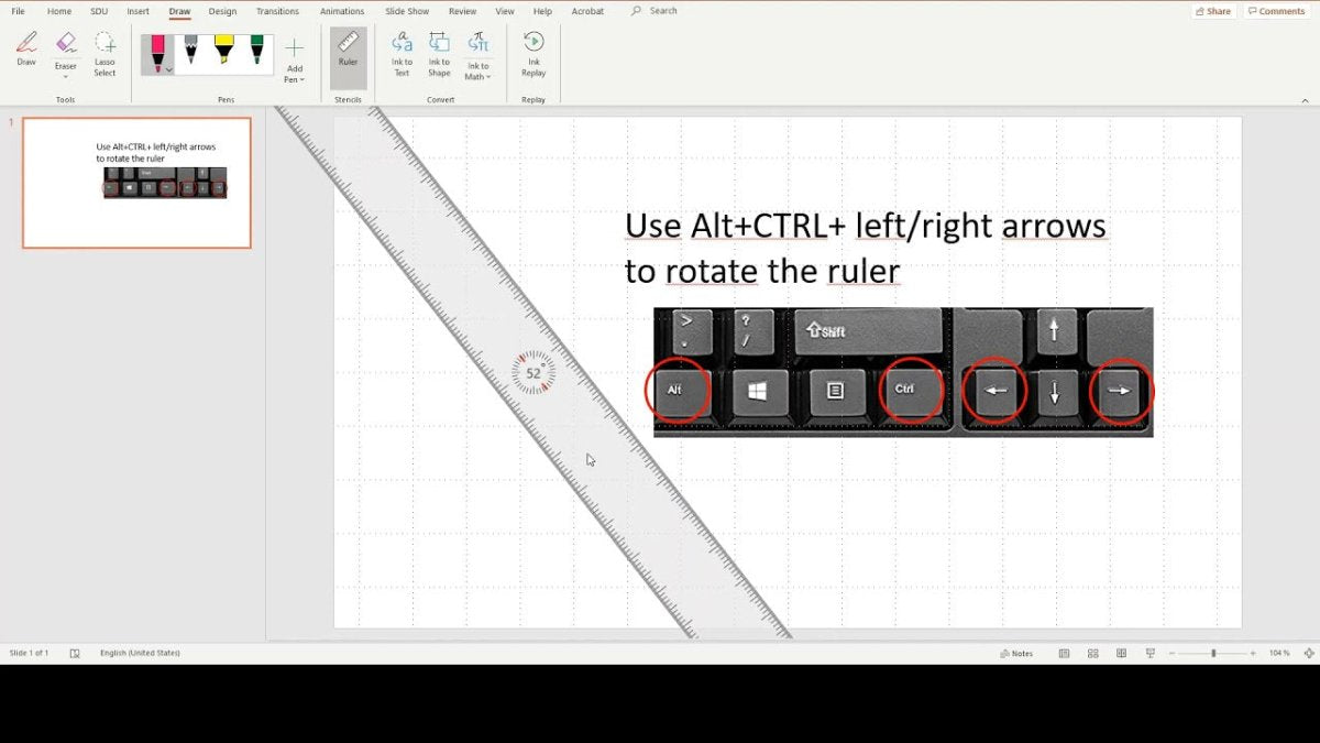 How to Use Ruler in Powerpoint? - keysdirect.us