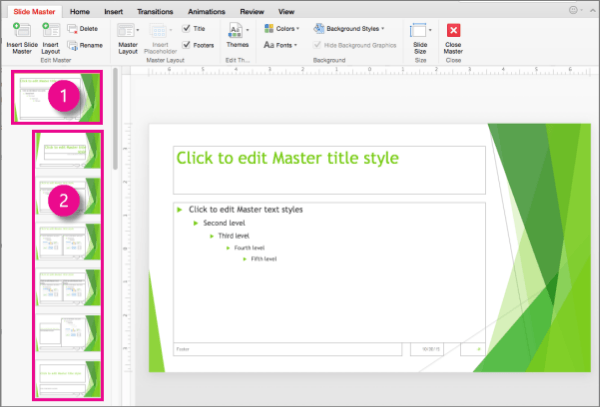 How to Use Slide Master in Powerpoint? - keysdirect.us