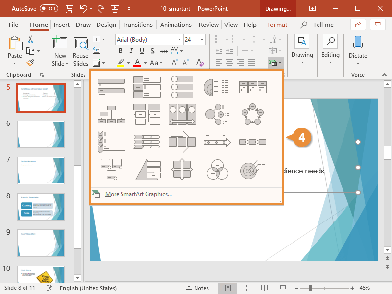 How to Use Smartart in Powerpoint? - keysdirect.us