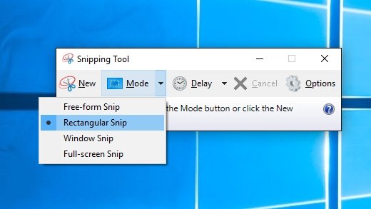 How To Use Snipping Tool Windows 10 - keysdirect.us