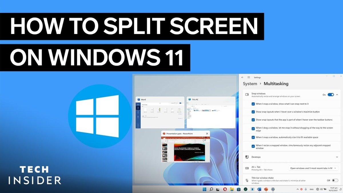 How to Use Split Screen on Windows 11 - keysdirect.us