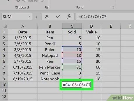 How to Use Sum Formula in Excel? - keysdirect.us