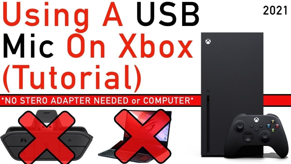 How to Use Usb Mic on Xbox Series X? - keysdirect.us